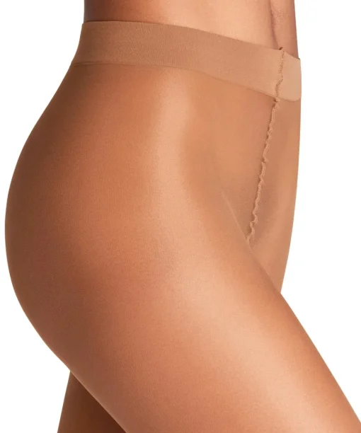 FALKE Pure Matt 20 DEN dames panty, hazel