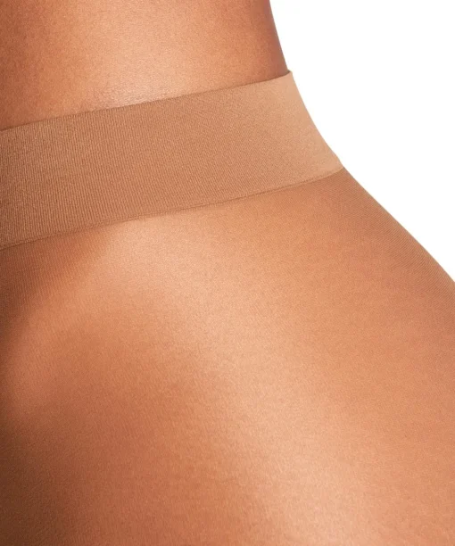 FALKE Pure Matt 20 DEN dames panty, hazel