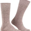 FALKE Rain Dye herensokken, grijs (chrome)