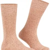 FALKE Rain Dye herensokken, creme (cream)