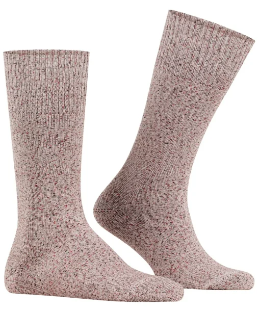 FALKE Rain Dye herensokken, grijs (chrome)