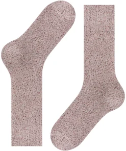 FALKE Rain Dye herensokken, grijs (chrome)
