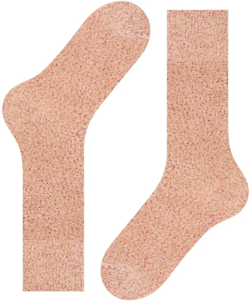 FALKE Rain Dye herensokken, creme (cream)
