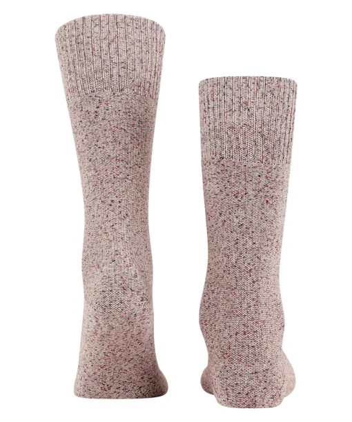 FALKE Rain Dye herensokken, grijs (chrome)