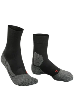 FALKE RU3 Comfort heren running sokken, zwart (black-mix)