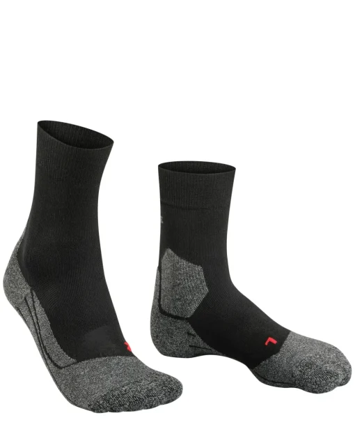 FALKE RU3 Comfort heren running sokken, zwart (black-mix)