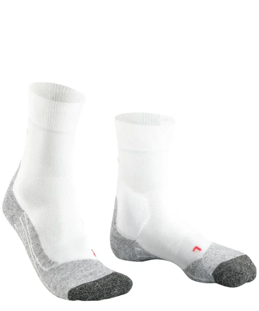 FALKE RU3 Comfort heren running sokken, wit (white-mix)