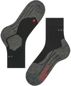 FALKE RU3 Comfort heren running sokken, zwart (black-mix)