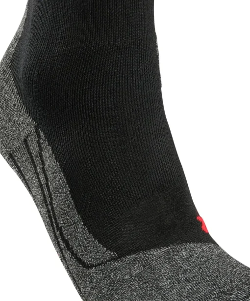 FALKE RU3 Comfort heren running sokken, zwart (black-mix)