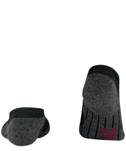 FALKE RU3 Comfort Invisible dames running kousenvoetjes, zwart (black-mix)