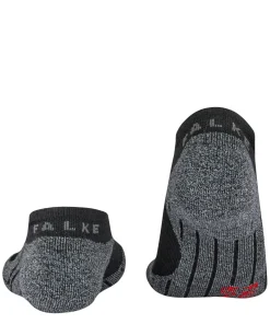 FALKE RU3 Comfort Invisible heren running kousenvoetjes, zwart (black-mix)