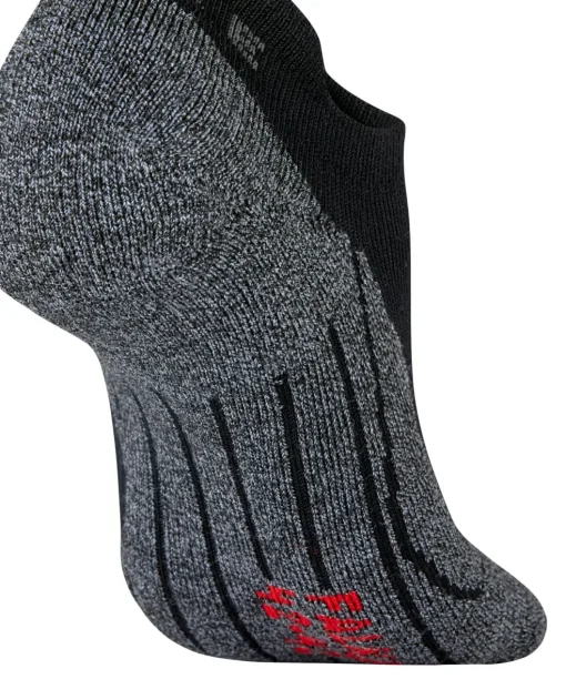 FALKE RU3 Comfort Invisible heren running kousenvoetjes, zwart (black-mix)
