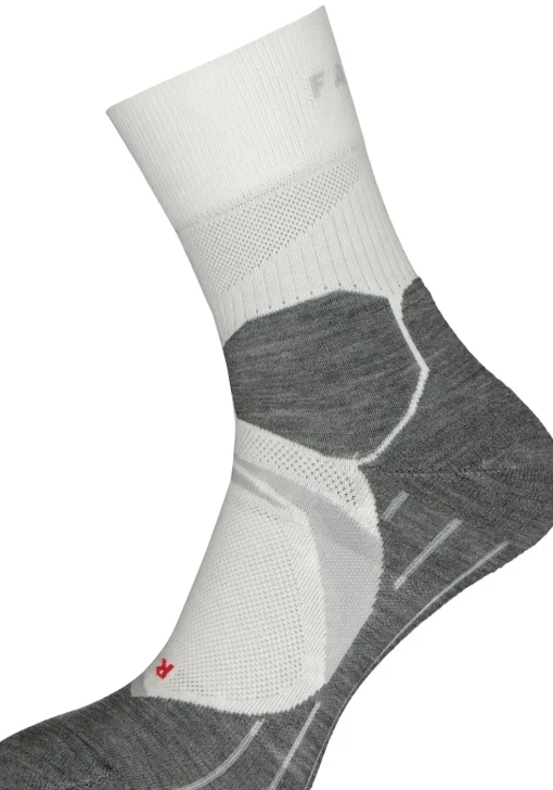 FALKE RU4 Cool dames hardloopsokken, wit (white-mix)