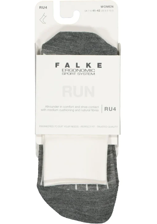 FALKE RU4 dames hardloopsokken, wit (white-mix)