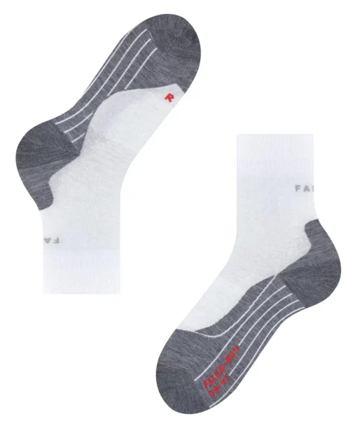 FALKE RU4 dames hardloopsokken, wit (white-mix)