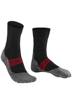FALKE RU4 Endurance Cool heren running sokken, zwart (black)