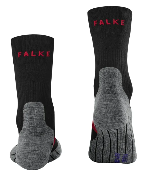 FALKE RU4 Endurance Cool heren running sokken, zwart (black)