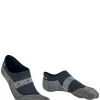 FALKE RU4 Endurance Cool Invisible heren running kousenvoetjes, blauw (space blue)
