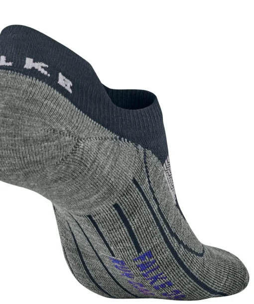 FALKE RU4 Endurance Cool Invisible heren running kousenvoetjes, blauw (space blue)