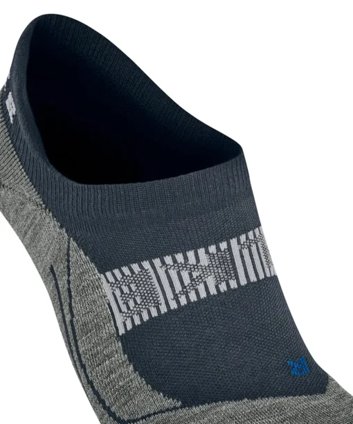 FALKE RU4 Endurance Cool Invisible heren running kousenvoetjes, blauw (space blue)