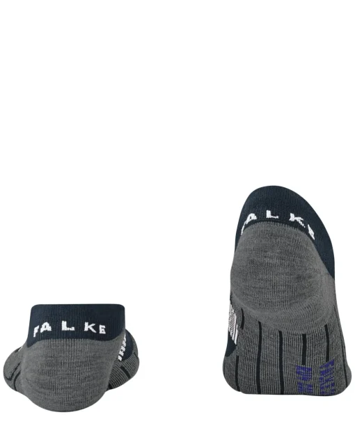 FALKE RU4 Endurance Cool Invisible heren running kousenvoetjes, blauw (space blue)