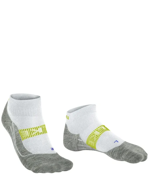 FALKE RU4 Endurance Cool Short heren running sokken, wit (white)