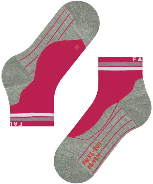 FALKE RU4 Endurance Short Reflect damessokken, roze (rose)