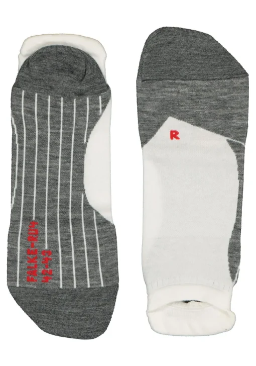 FALKE RU4 invisible heren hardoopsokken, wit (white-mix)