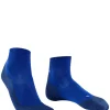 FALKE RU4 Light Performance Short heren running sokken kort, middenblauw (athletic blue)