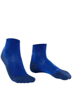 FALKE RU4 Light Performance Short heren running sokken kort, middenblauw (athletic blue)