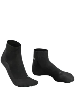 FALKE RU4 Light Performance Short heren running sokken kort, zwart (black-mix)