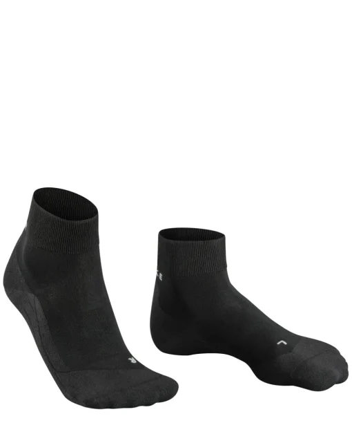 FALKE RU4 Light Performance Short heren running sokken kort, zwart (black-mix)