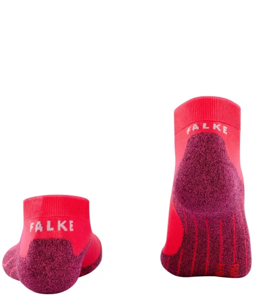 FALKE RU4 Light Performance Short running sokken kort, roze (rose)