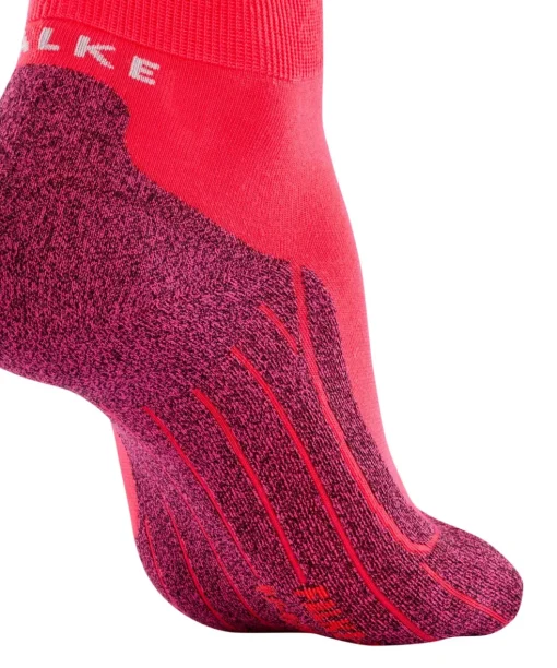 FALKE RU4 Light Performance Short running sokken kort, roze (rose)