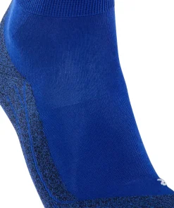FALKE RU4 Light Performance Short heren running sokken kort, middenblauw (athletic blue)