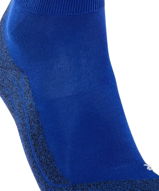 FALKE RU4 Light Performance Short heren running sokken kort, middenblauw (athletic blue)