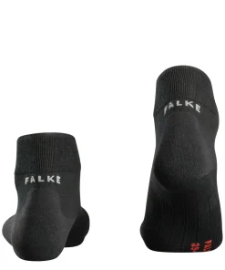 FALKE RU4 Light Performance Short heren running sokken kort, zwart (black-mix)