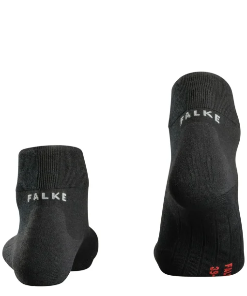 FALKE RU4 Light Performance Short heren running sokken kort, zwart (black-mix)