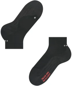 FALKE RU4 Light Performance Short heren running sokken kort, zwart (black-mix)