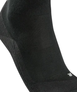 FALKE RU4 Light Performance Short heren running sokken kort, zwart (black-mix)