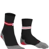 FALKE RU5 Race heren running sokken, zwart (black-flames)