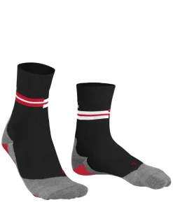 FALKE RU5 Race heren running sokken, zwart (black-flames)