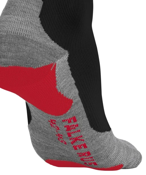 FALKE RU5 Race heren running sokken, zwart (black-flames)