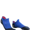 FALKE RU5 Race Invisible heren running kousenvoetjes, kobaltblauw (cobalt)
