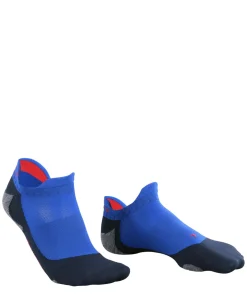 FALKE RU5 Race Invisible heren running kousenvoetjes, kobaltblauw (cobalt)