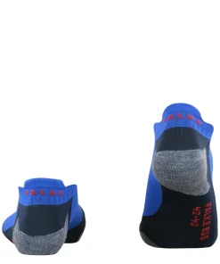 FALKE RU5 Race Invisible heren running kousenvoetjes, kobaltblauw (cobalt)
