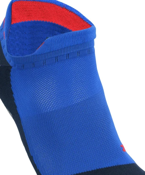 FALKE RU5 Race Invisible heren running kousenvoetjes, kobaltblauw (cobalt)