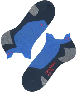 FALKE RU5 Race Invisible heren running kousenvoetjes, kobaltblauw (cobalt)