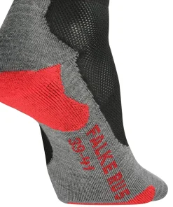 FALKE RU5 Race Short heren running sokken kort, zwart (black-mix)