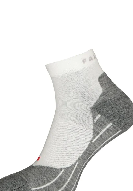 FALKE RU4 Short dames hardloopsokken, wit (white-mix)